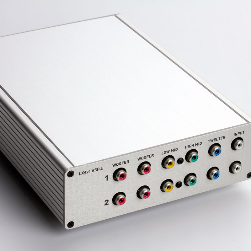 Handmade Through-Hole Stereo Linkwitz ASP.4 System