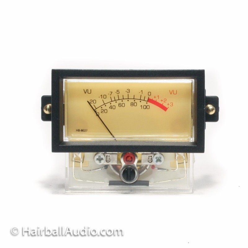 8027-WF VU Meter