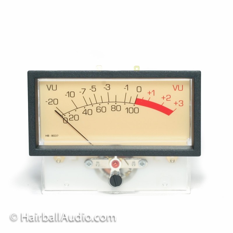 8037 VU Meter Dual LED