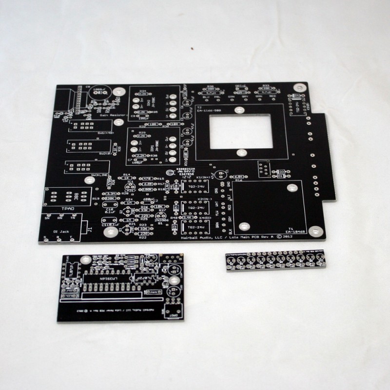 Lola Mic Pre PCB Set