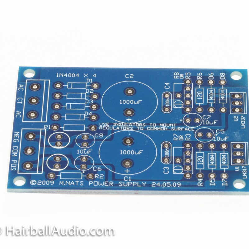 MNATS Dual Rail Supply