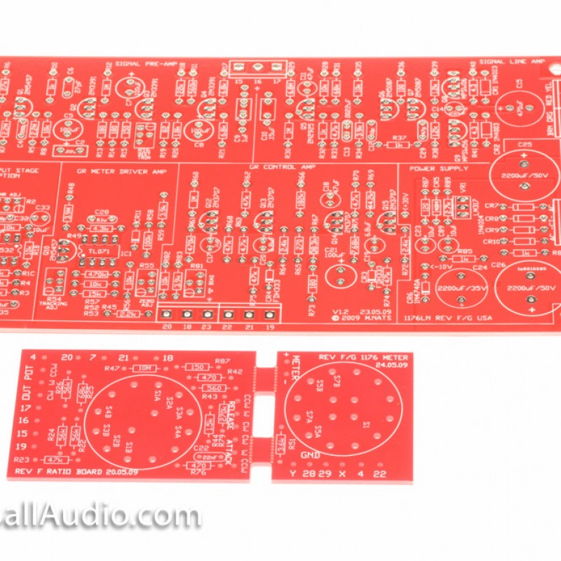 MNATS Revision F/G Boards