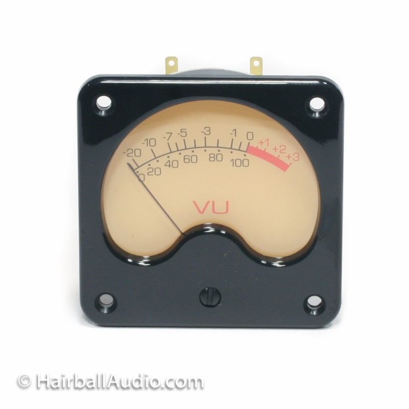 8020 VU Meter