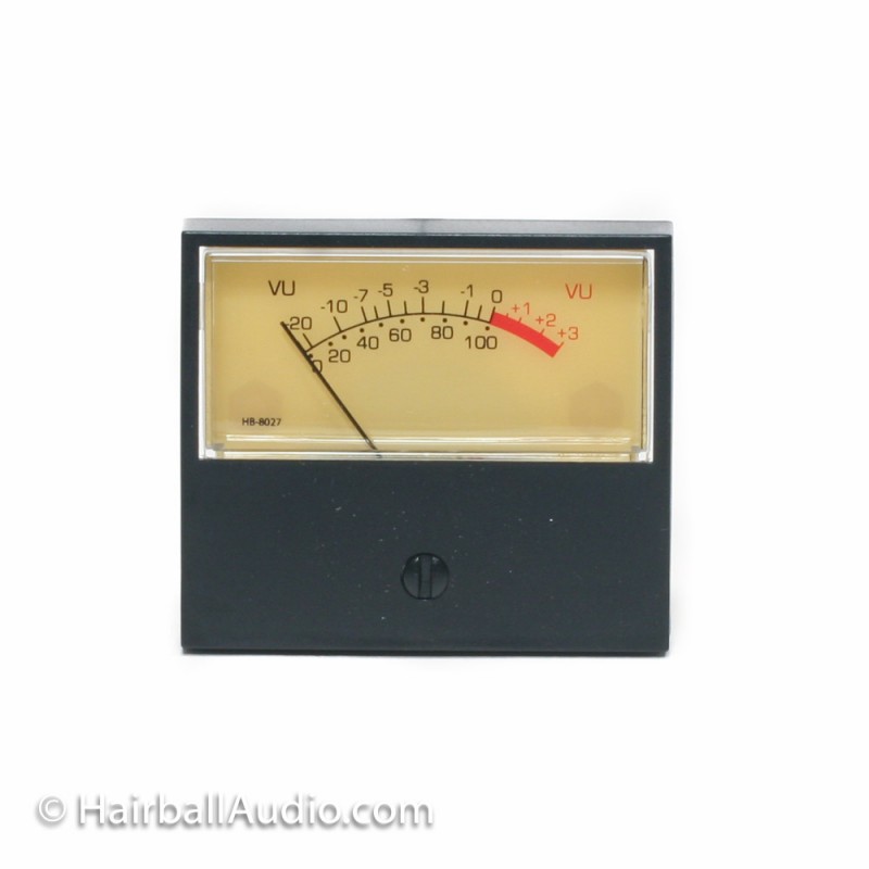 8027-B VU Meter
