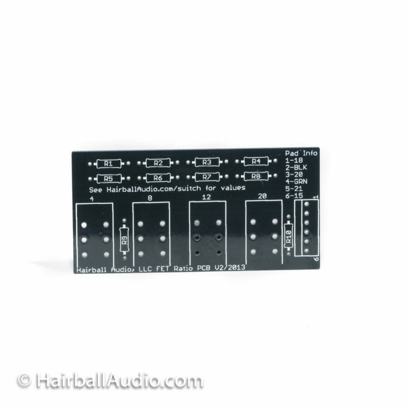 Ratio Switch PCB