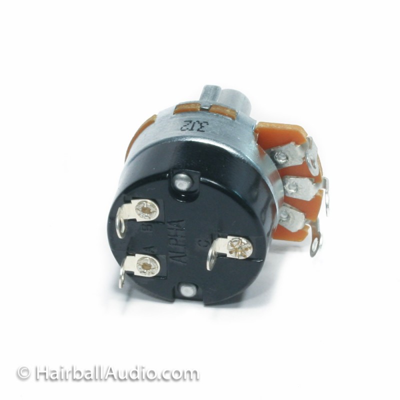 25K Lin Pot w/ Switch