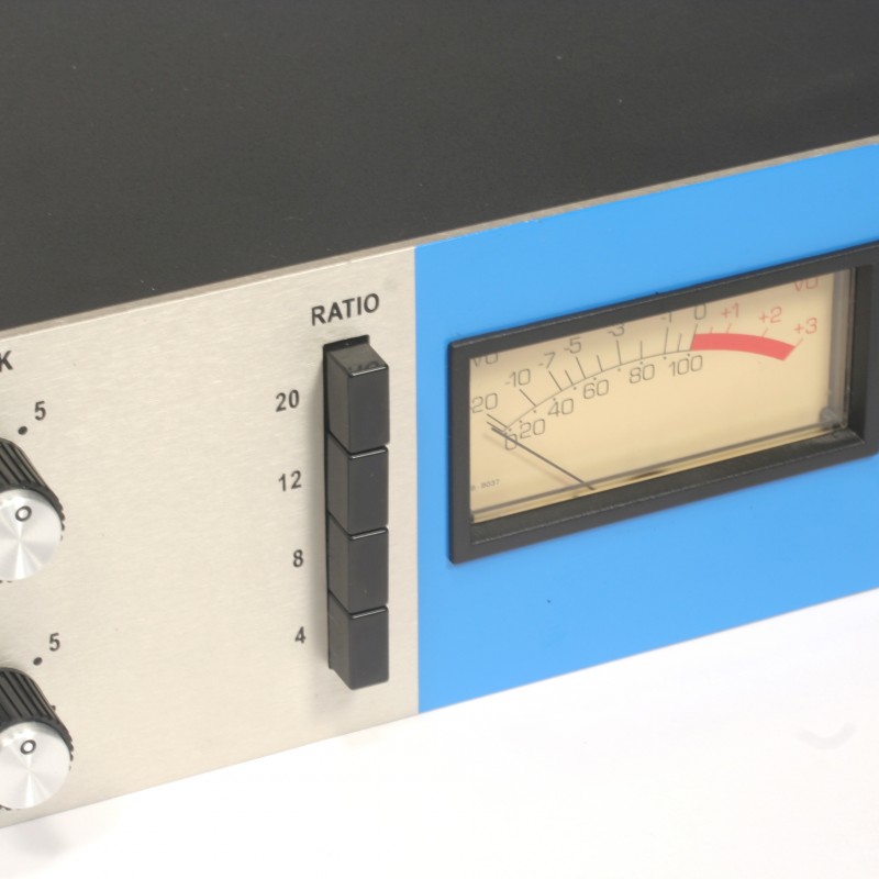 Blue Stripe Frontpanel