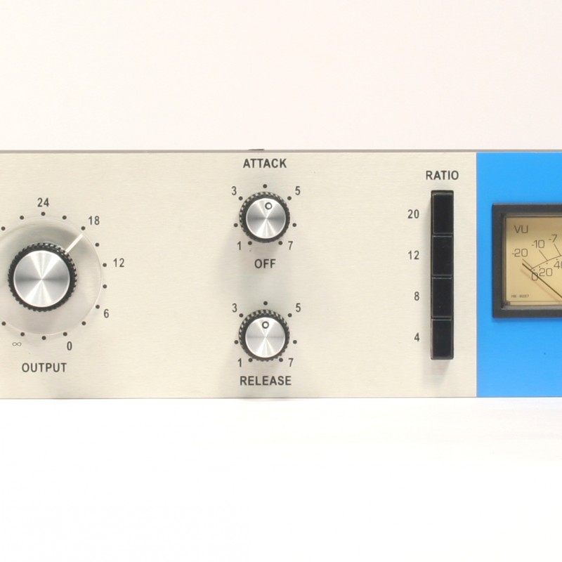 Blue Stripe Frontpanel