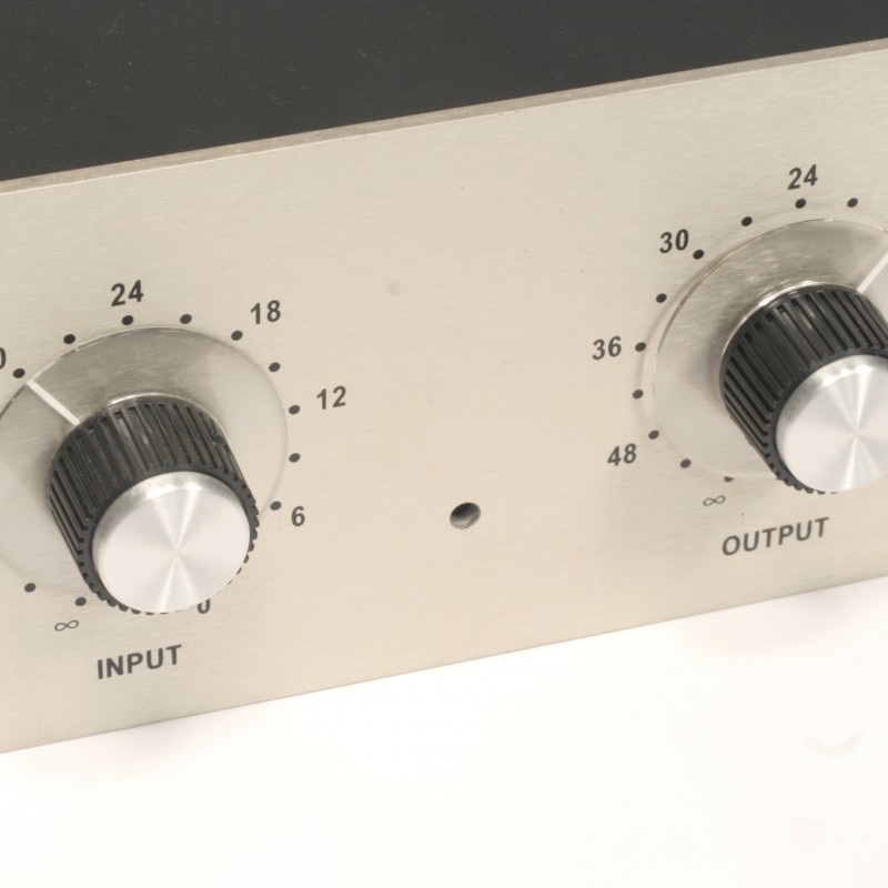 Blue Stripe Frontpanel