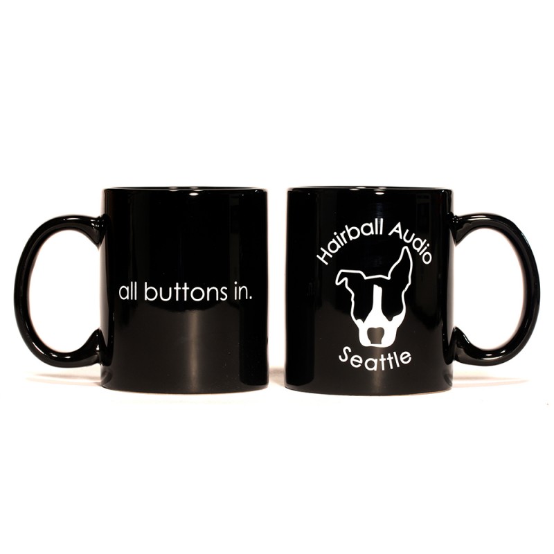 Hairball Audio Mug